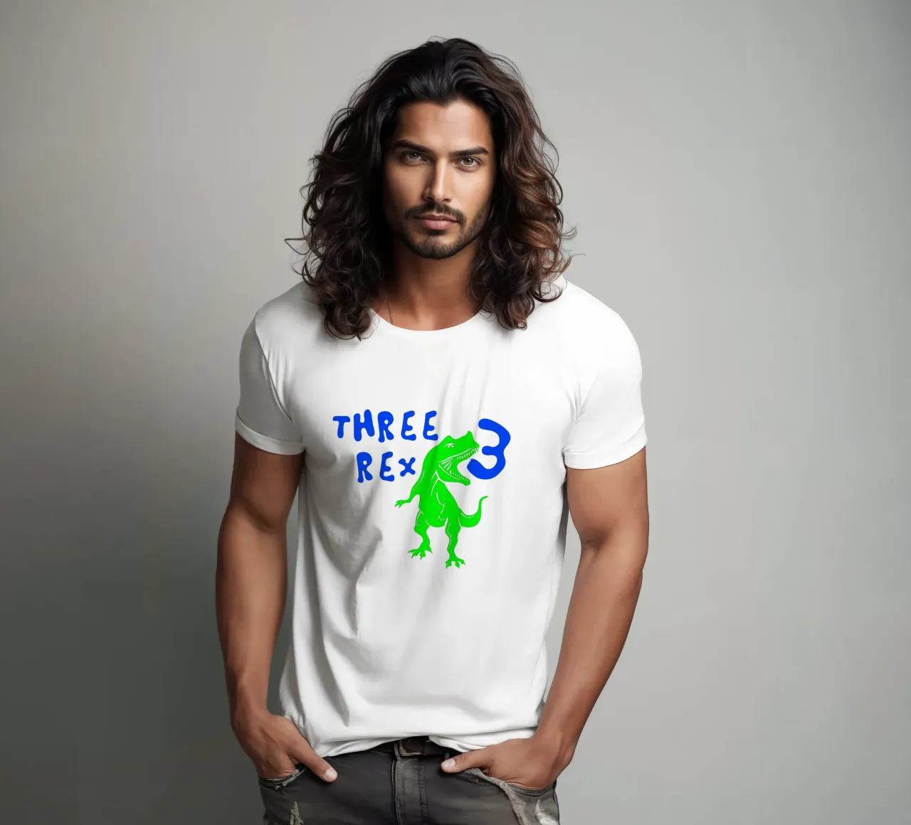 3th Birthday Custom Art Design t-shirt by PitaraS