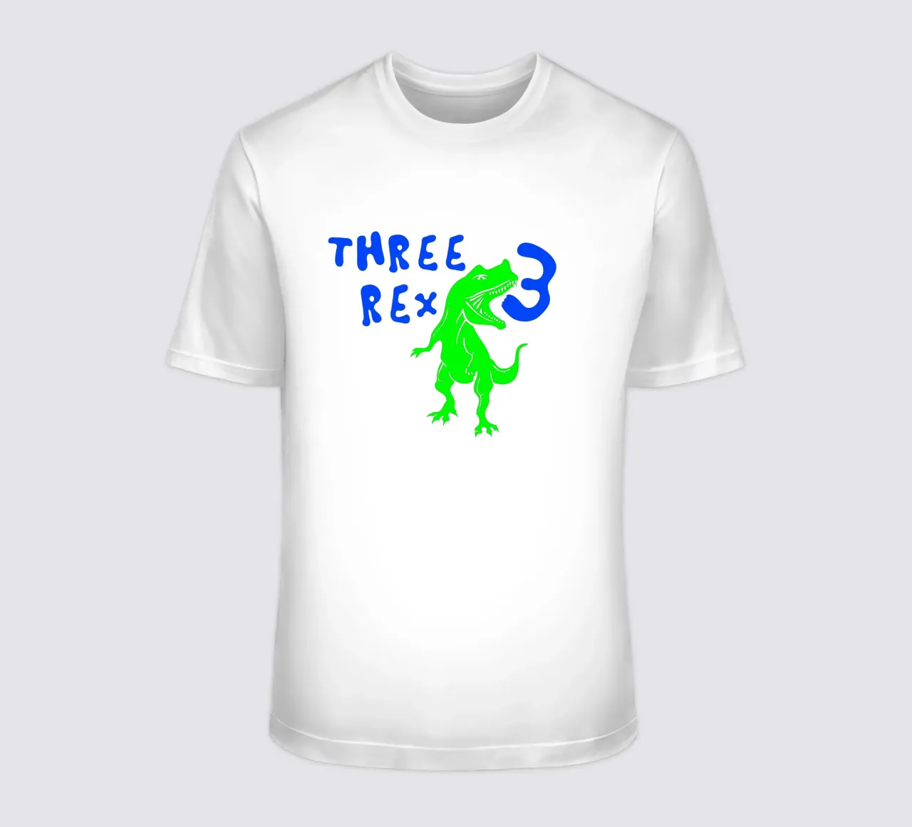 3th Birthday Custom Art Design t-shirt by PitaraS