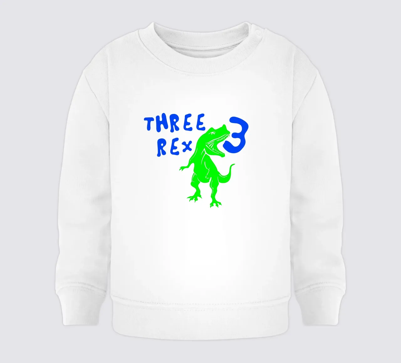Design artistico personalizzato per il 3° compleanno felpa neonato da PitaraS