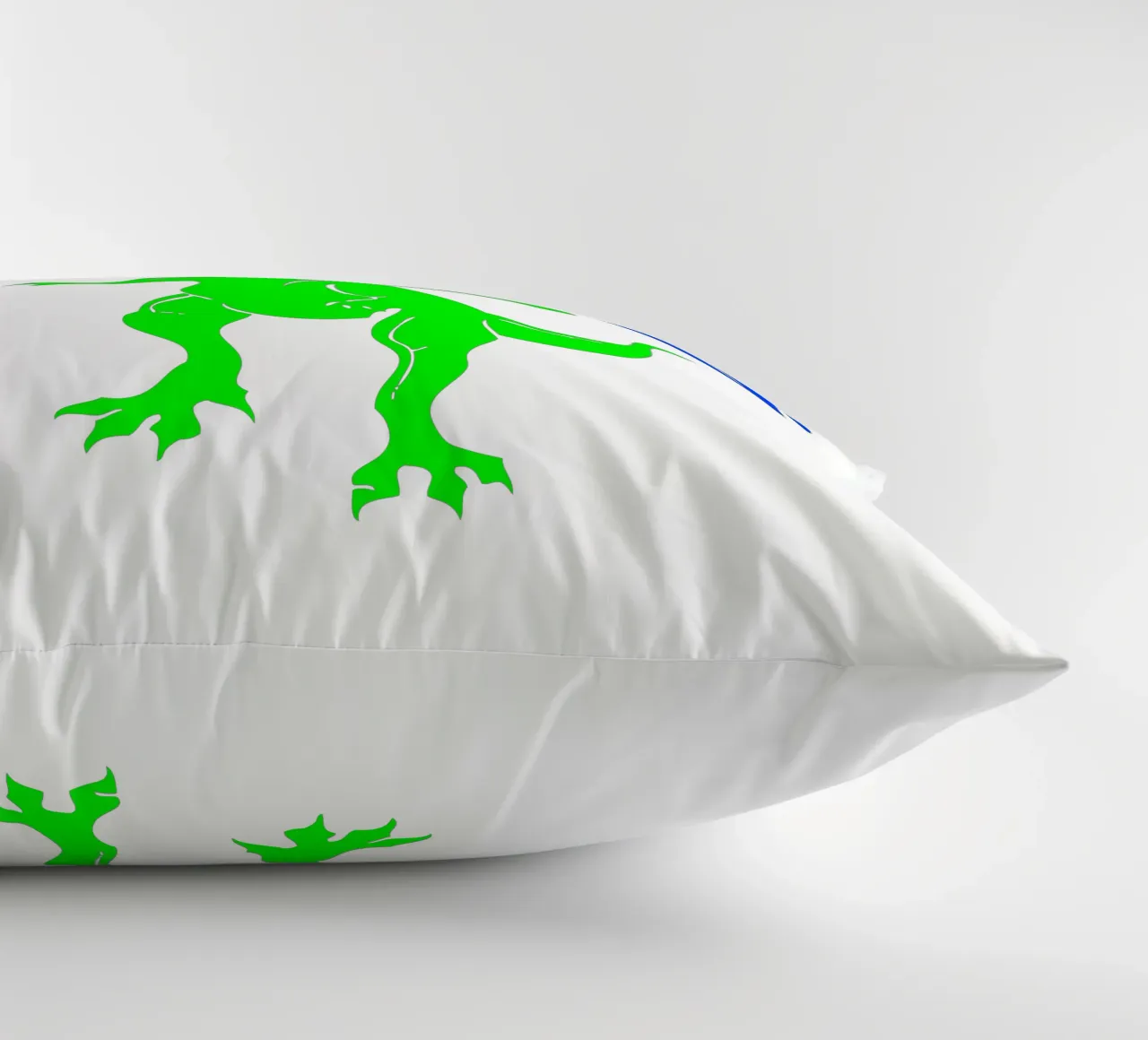 Design artistico personalizzato per il 3° compleanno cuscino da PitaraS