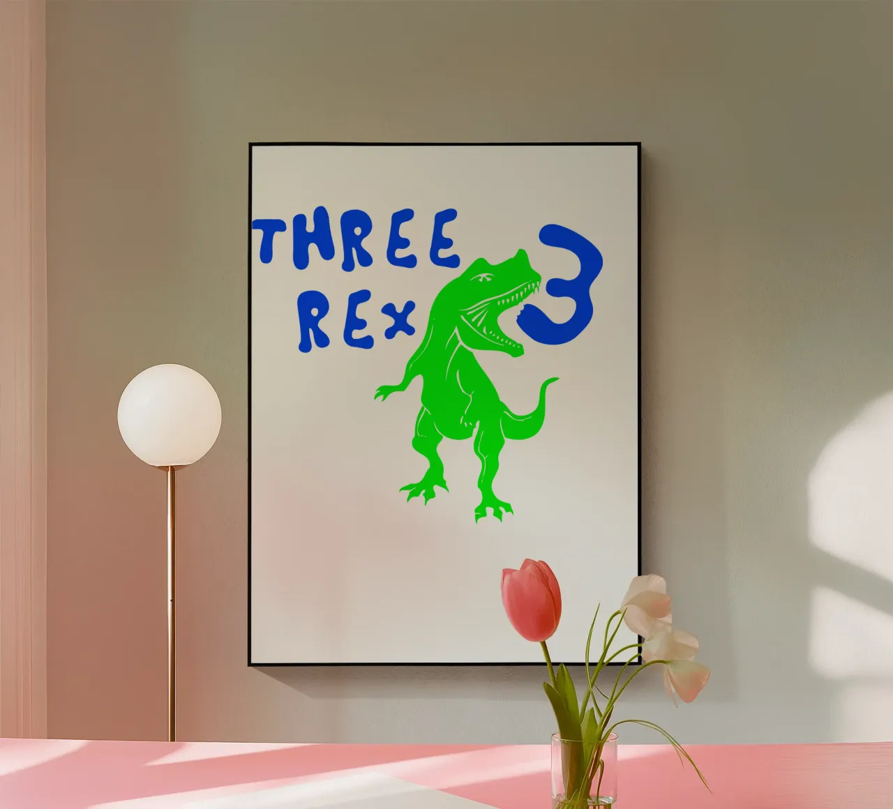 3th Birthday Custom Art Design acrylic glass by PitaraS