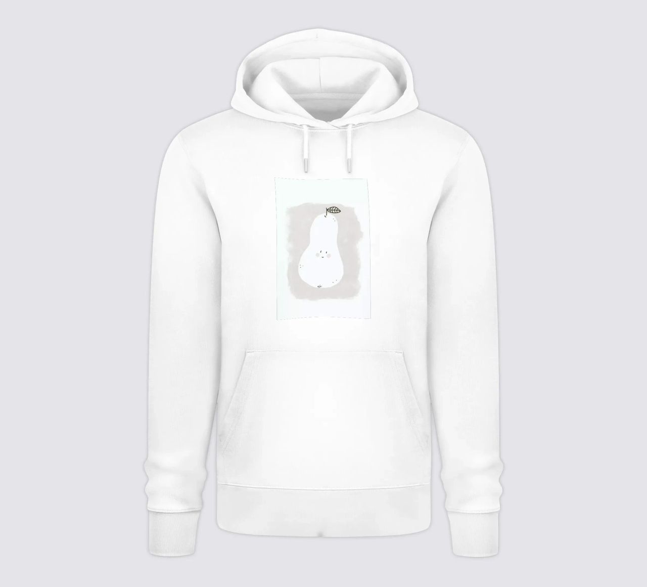 Pear felpa con cappuccio da KRUTH DESIGN