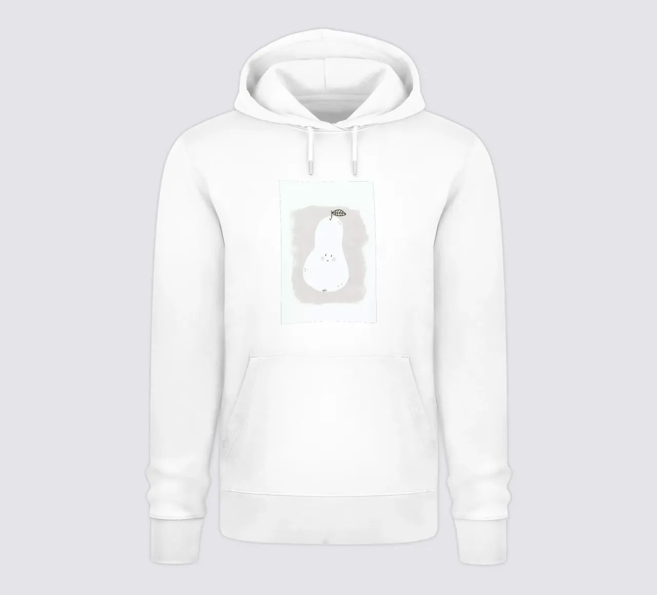 Pear felpa con cappuccio da KRUTH DESIGN