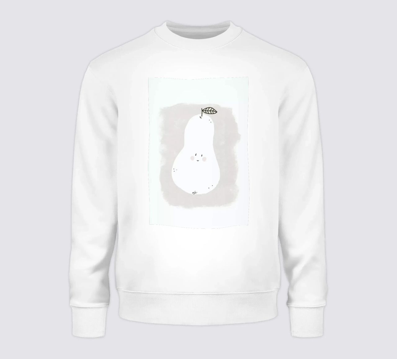 Pear felpa da KRUTH DESIGN