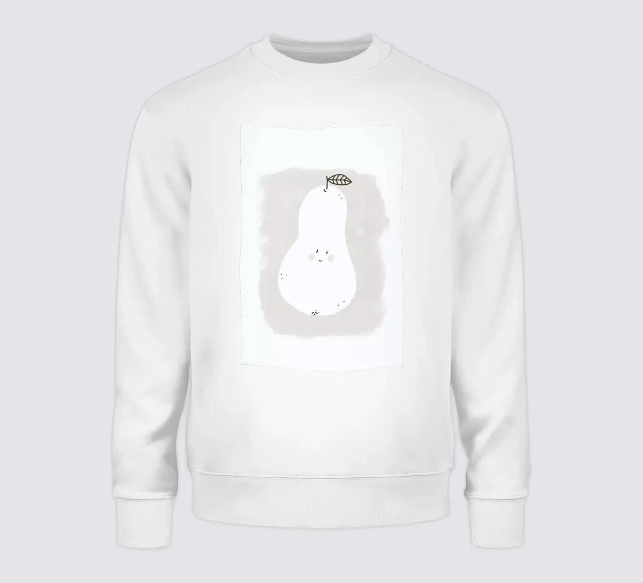 Pear sweatshirt by KRUTH DESIGN