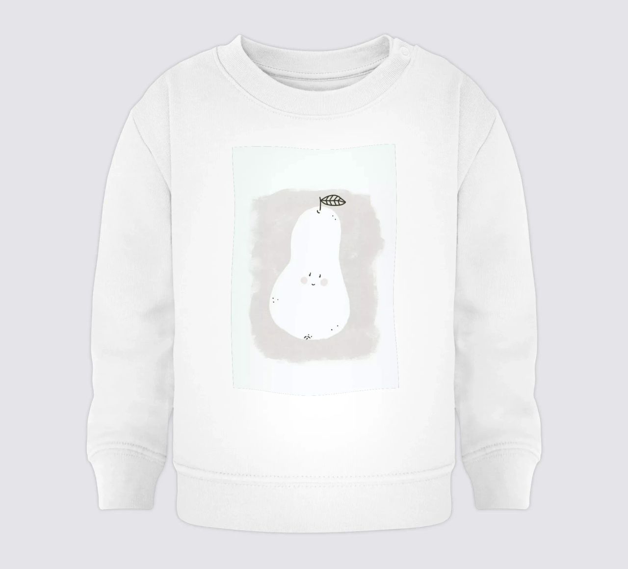 Pear felpa neonato da KRUTH DESIGN
