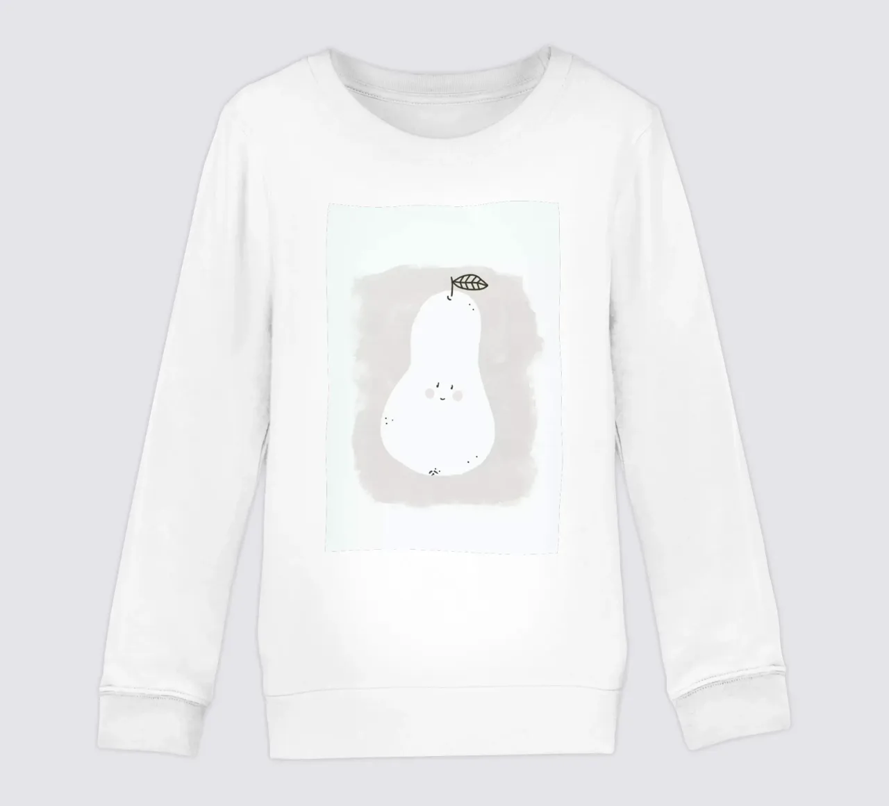 Pear kids sweatshirt by KRUTH DESIGN