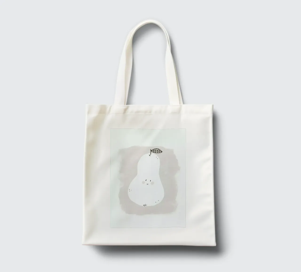 Pear borsa in juta da KRUTH DESIGN