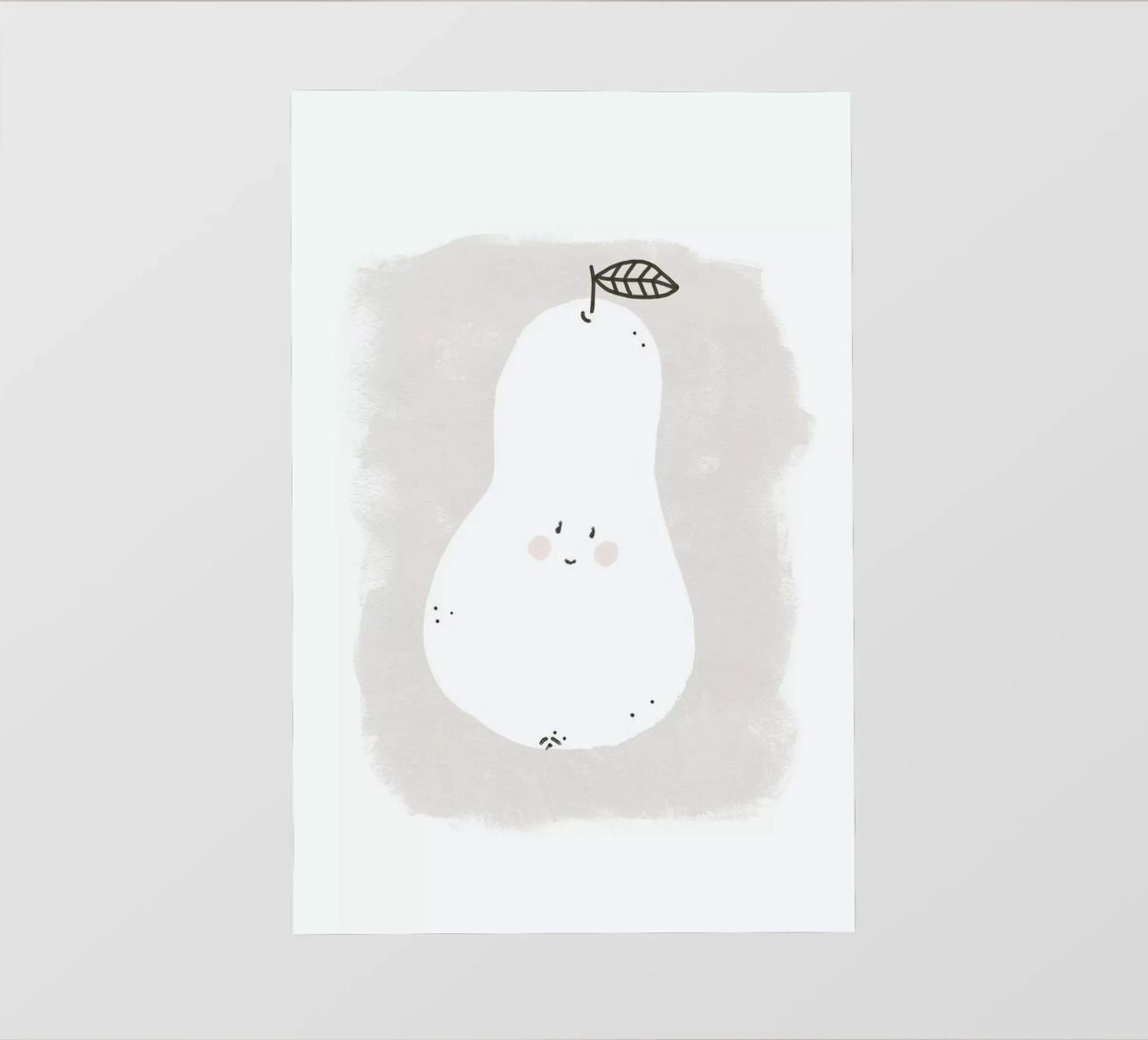Pear pellicola backlit da KRUTH DESIGN