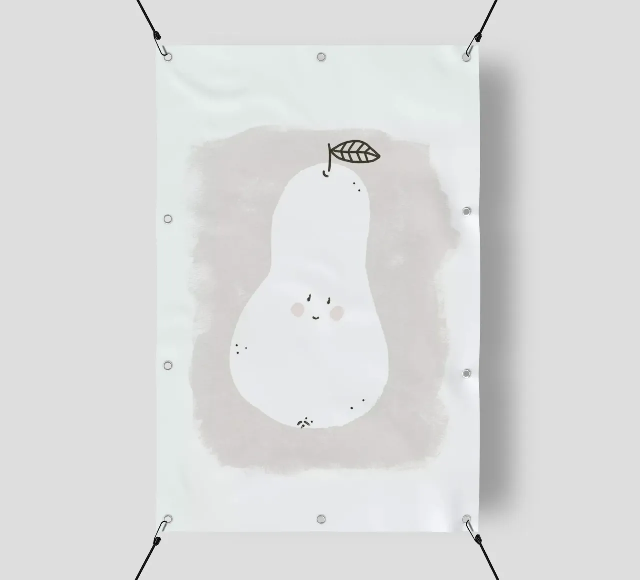 Pear telo in pvc da KRUTH DESIGN