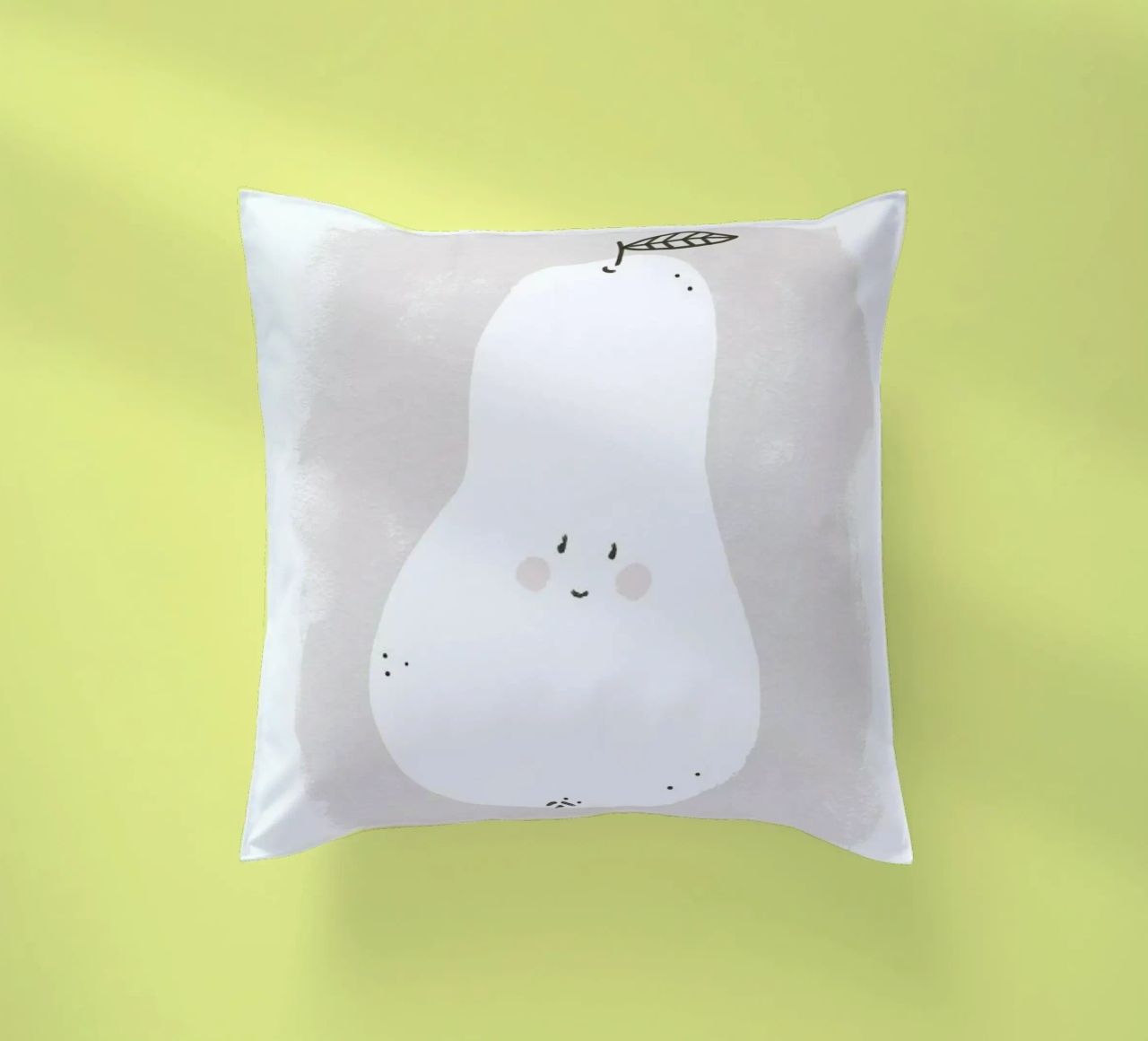 Pear cuscino da KRUTH DESIGN