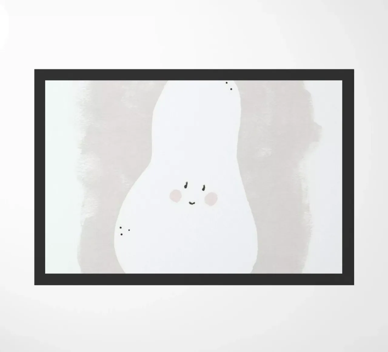 Pear felpudo de KRUTH DESIGN