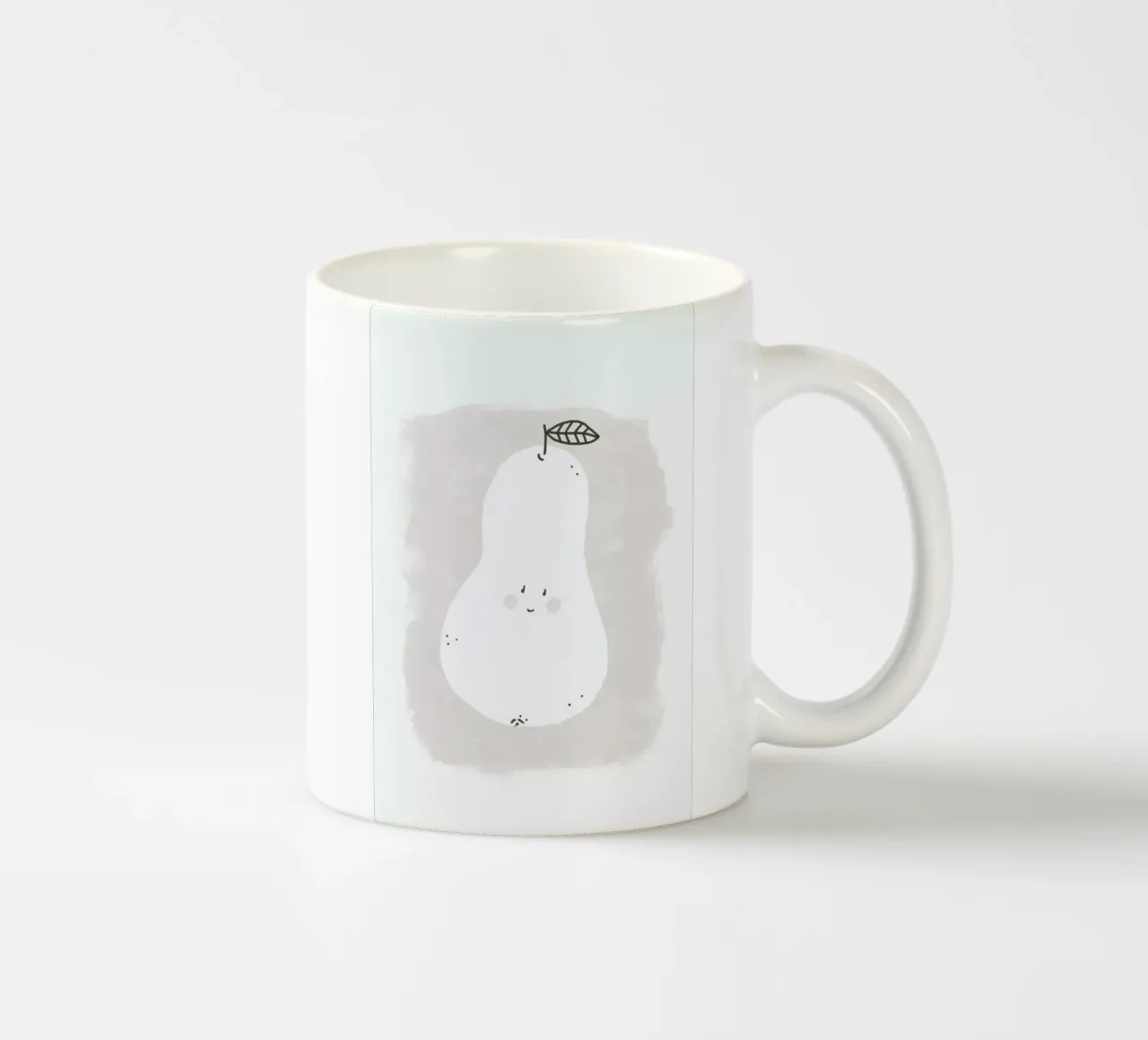 Pear taza de cerámica de KRUTH DESIGN