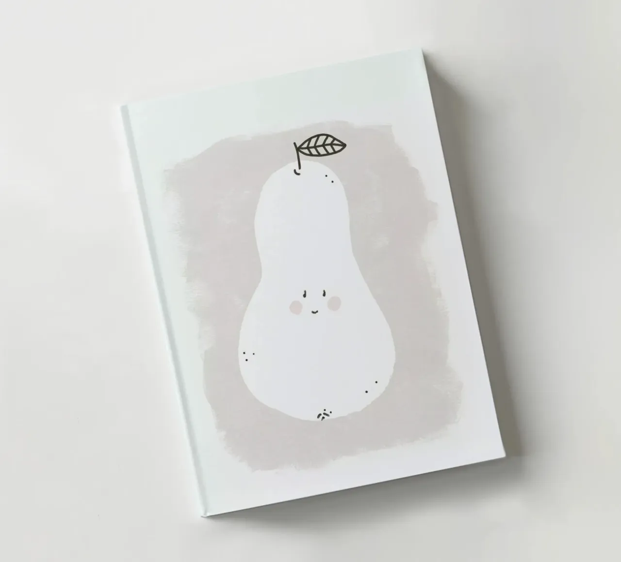 Pear notebook by KRUTH DESIGN