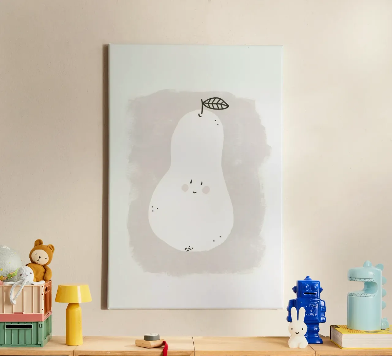 Pear tela con Cornice a cassetta da KRUTH DESIGN