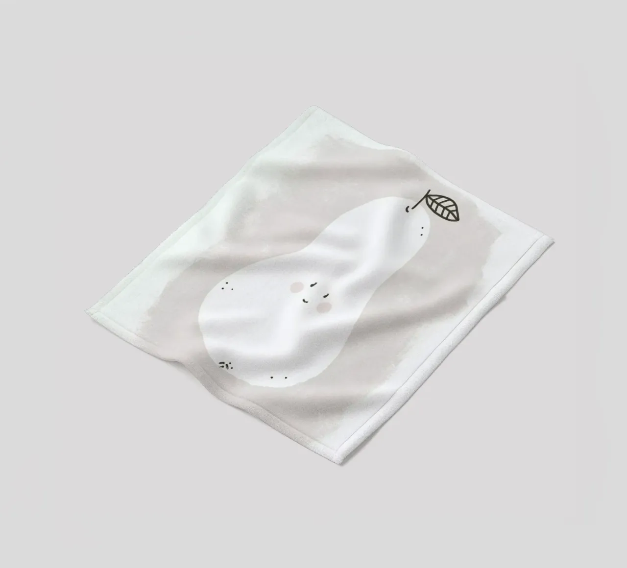 Pear coperta in pile da KRUTH DESIGN
