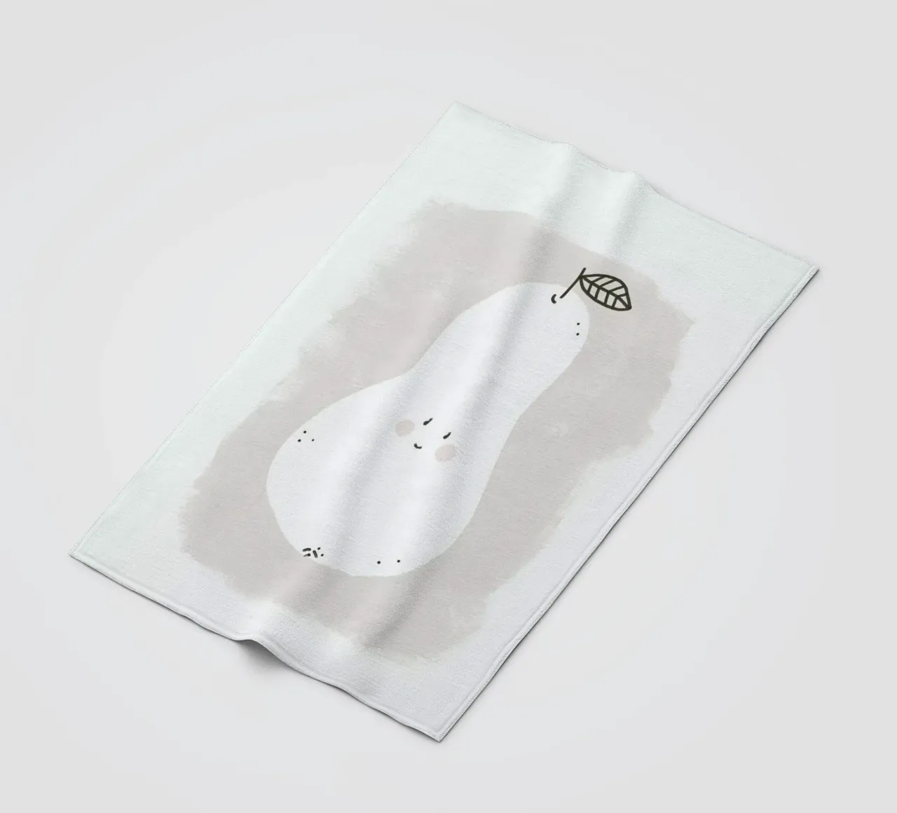 Pear coperta in pile da KRUTH DESIGN
