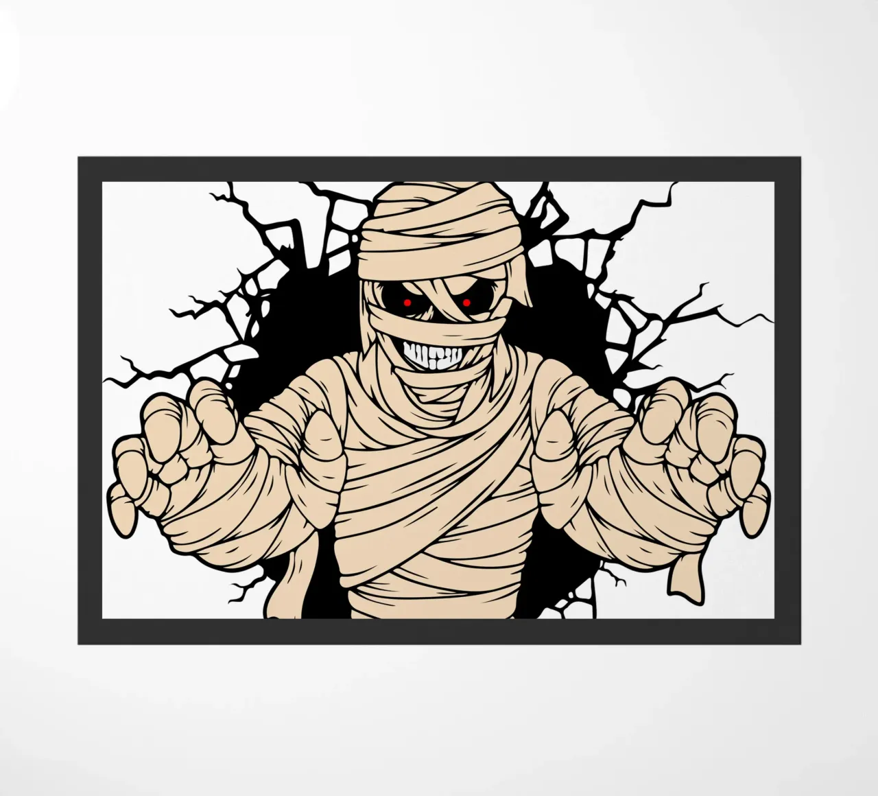 Mummy Funny Art Design zerbino da SerongSoulS
