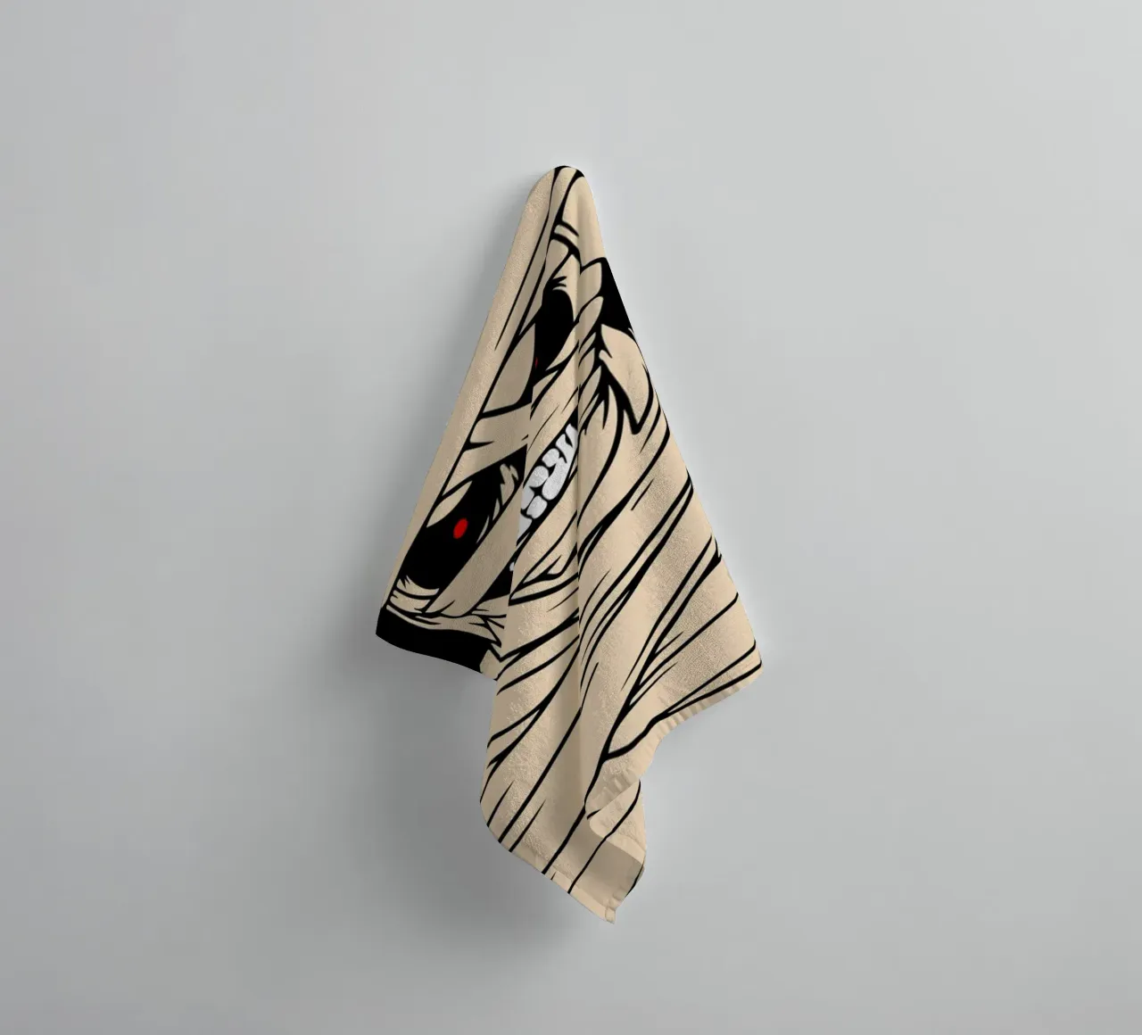 Mummy Funny Art Design asciugamano da bagno da SerongSoulS