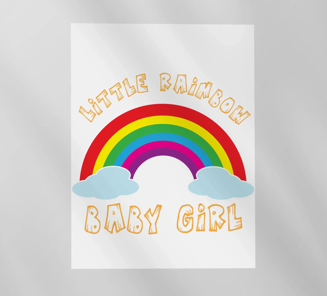 piccolo arcobaleno divertente design artistico pellicola backlit da BlogSawoo