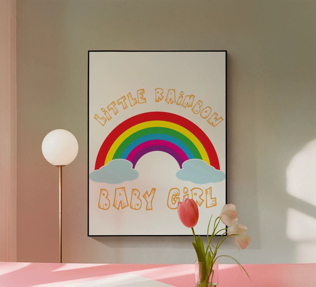 piccolo arcobaleno divertente design artistico plexiglass da BlogSawoo