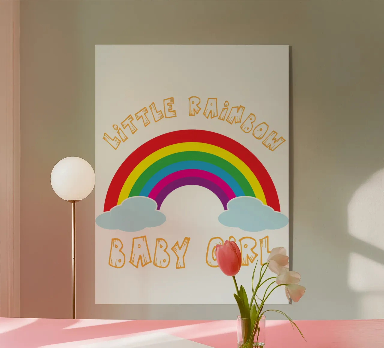 piccolo arcobaleno divertente design artistico plexiglass da BlogSawoo