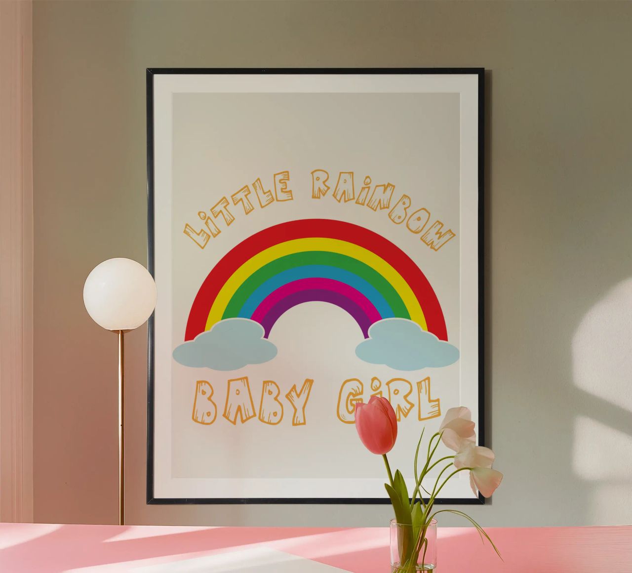 piccolo arcobaleno divertente design artistico carta hahnemühle da BlogSawoo