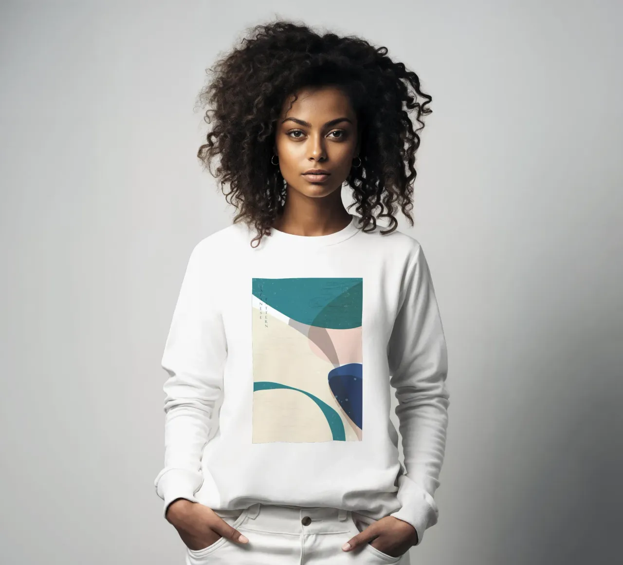 Japanese Pattern I felpa da Pure