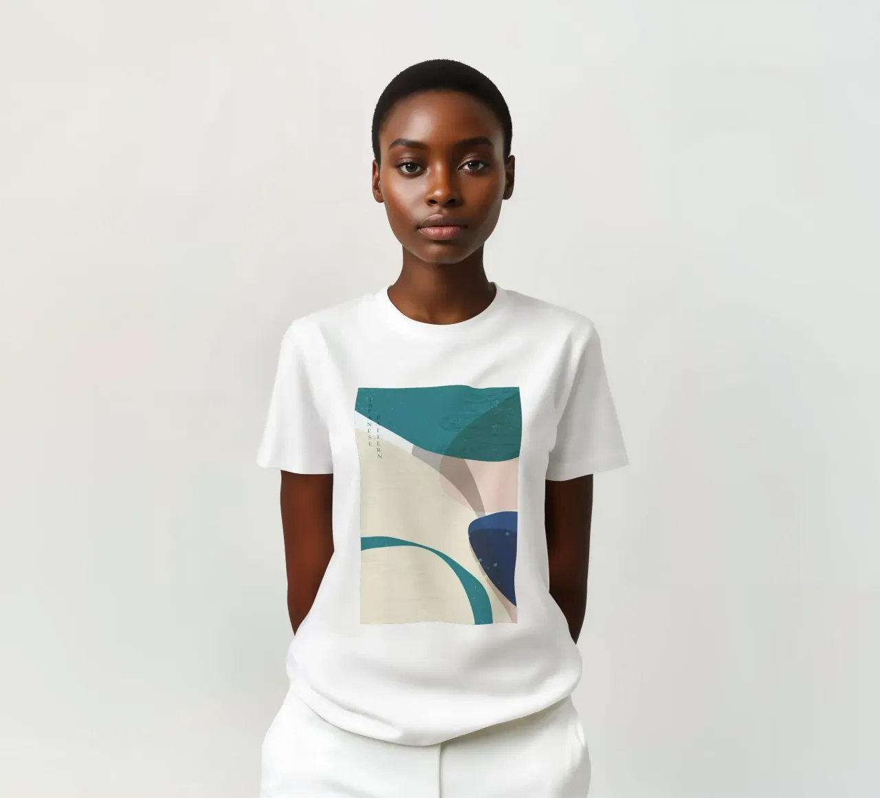 Japanese Pattern I t-shirt da Pure