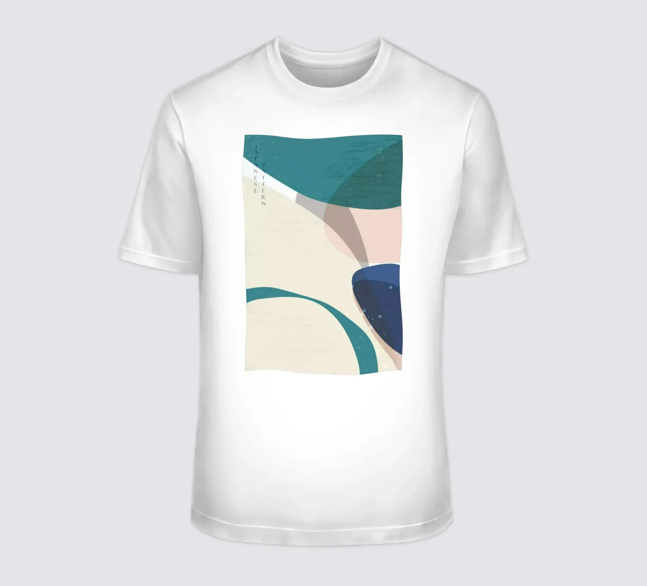 Japanese Pattern I t-shirt da Pure