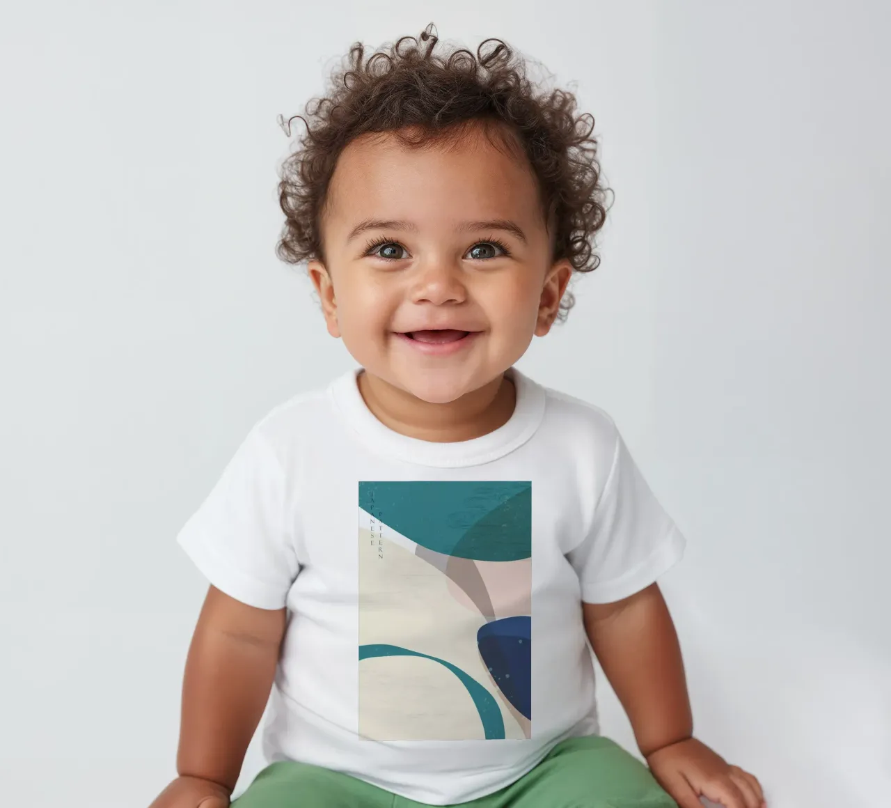 Japanese Pattern I maglietta neonato da Pure