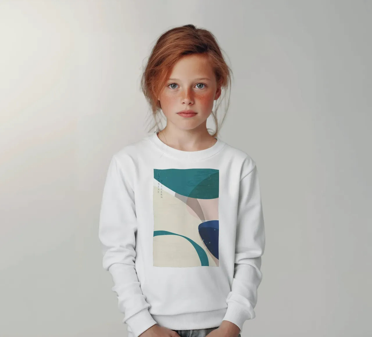 Japanese Pattern I felpa bambino da Pure