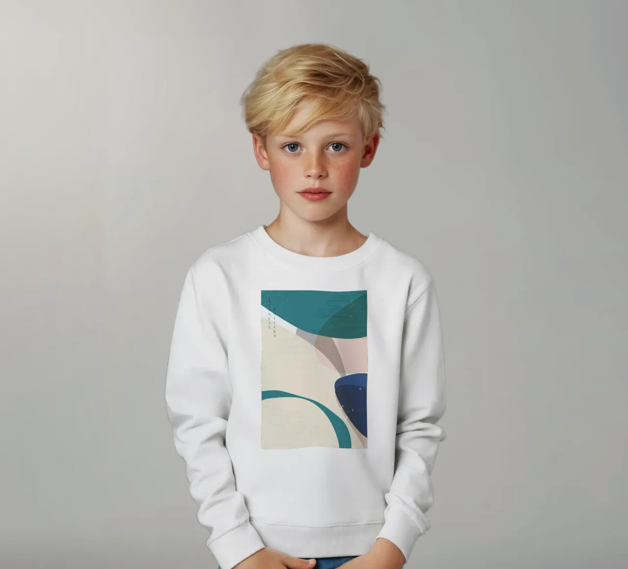 Japanese Pattern I felpa bambino da Pure