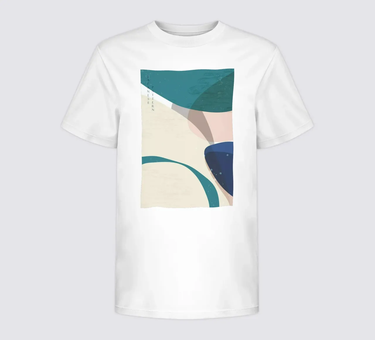Japanese Pattern I t-shirt bambini da Pure
