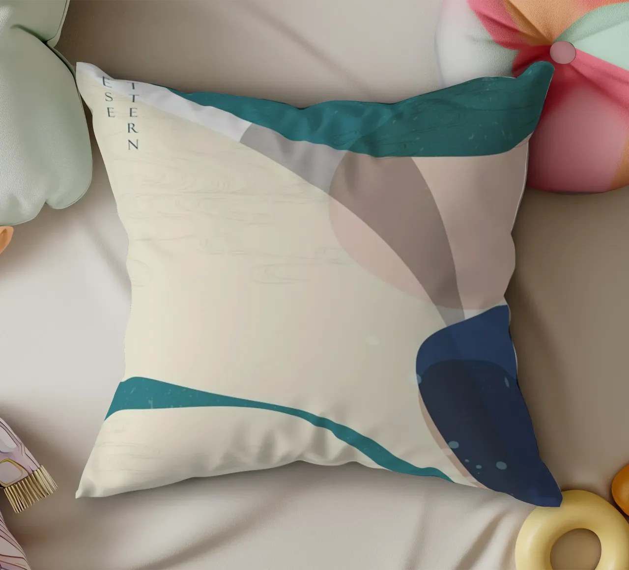 Japanese Pattern I cuscino da Pure