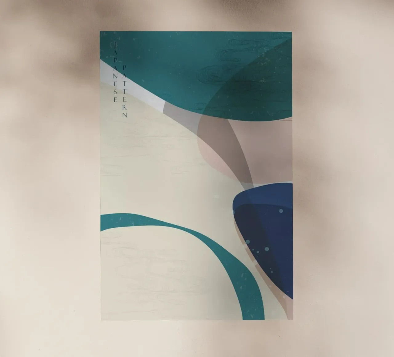 Japanese Pattern I Backlit Folie von Pure