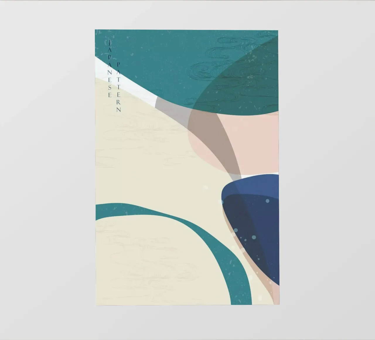 Japanese Pattern I Backlit Folie von Pure