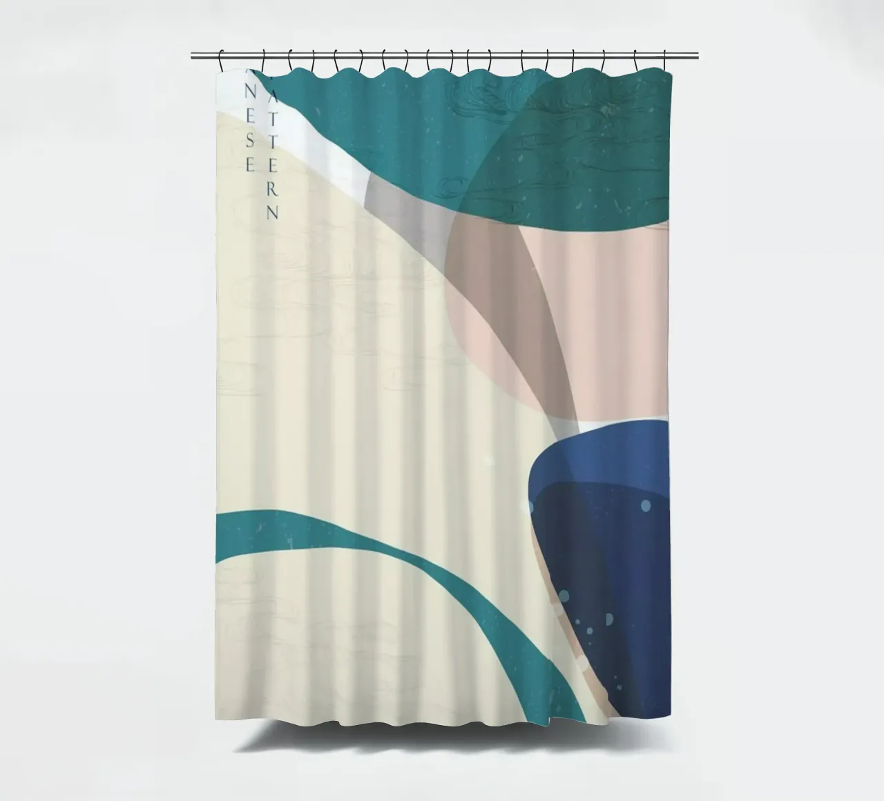 Japanese Pattern I tenda da doccia da Pure