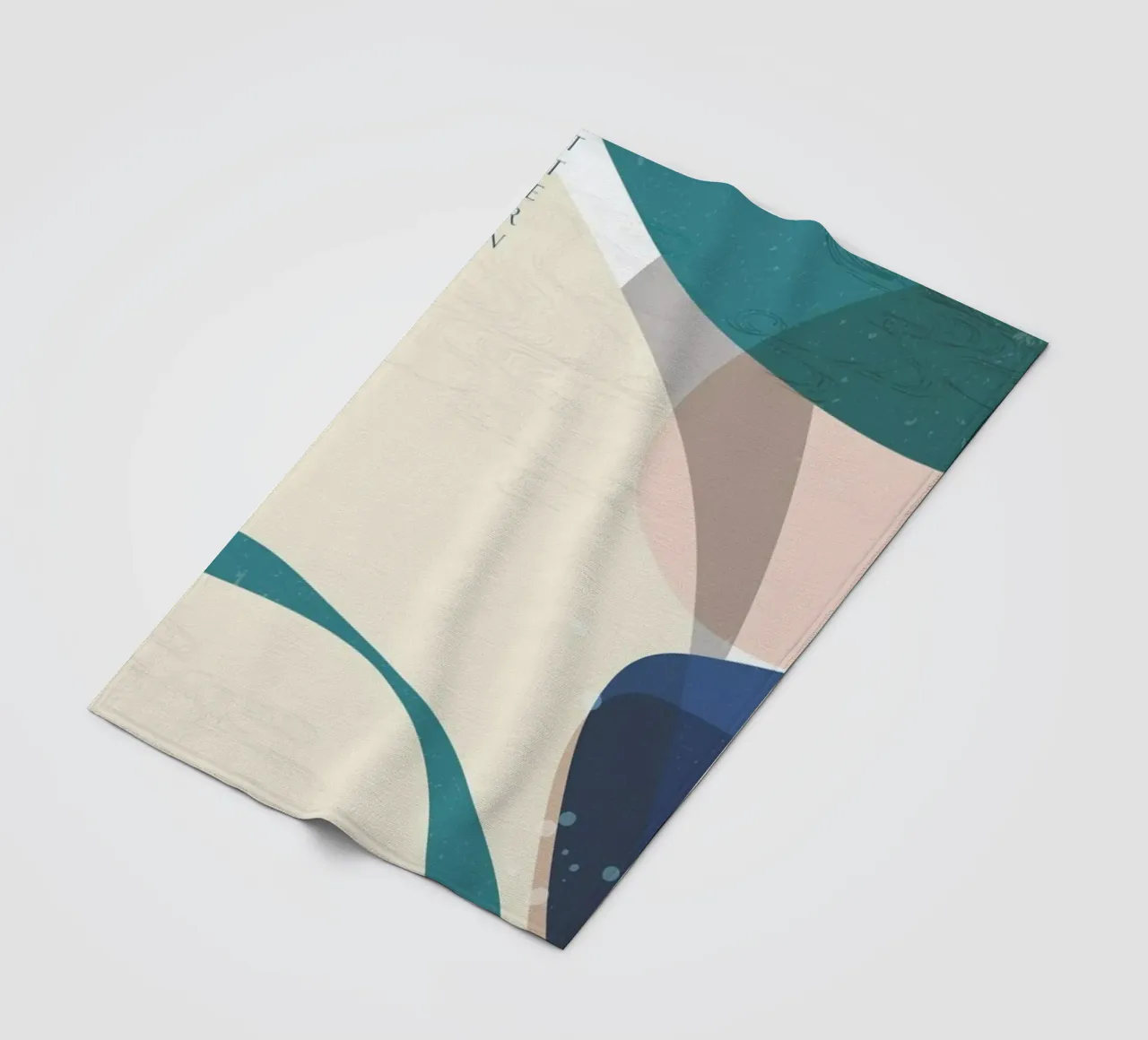 Japanese Pattern I coperta in pile da Pure
