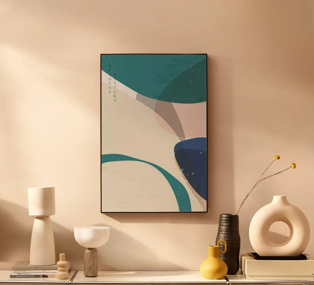 Japanese Pattern I plexiglass da Pure