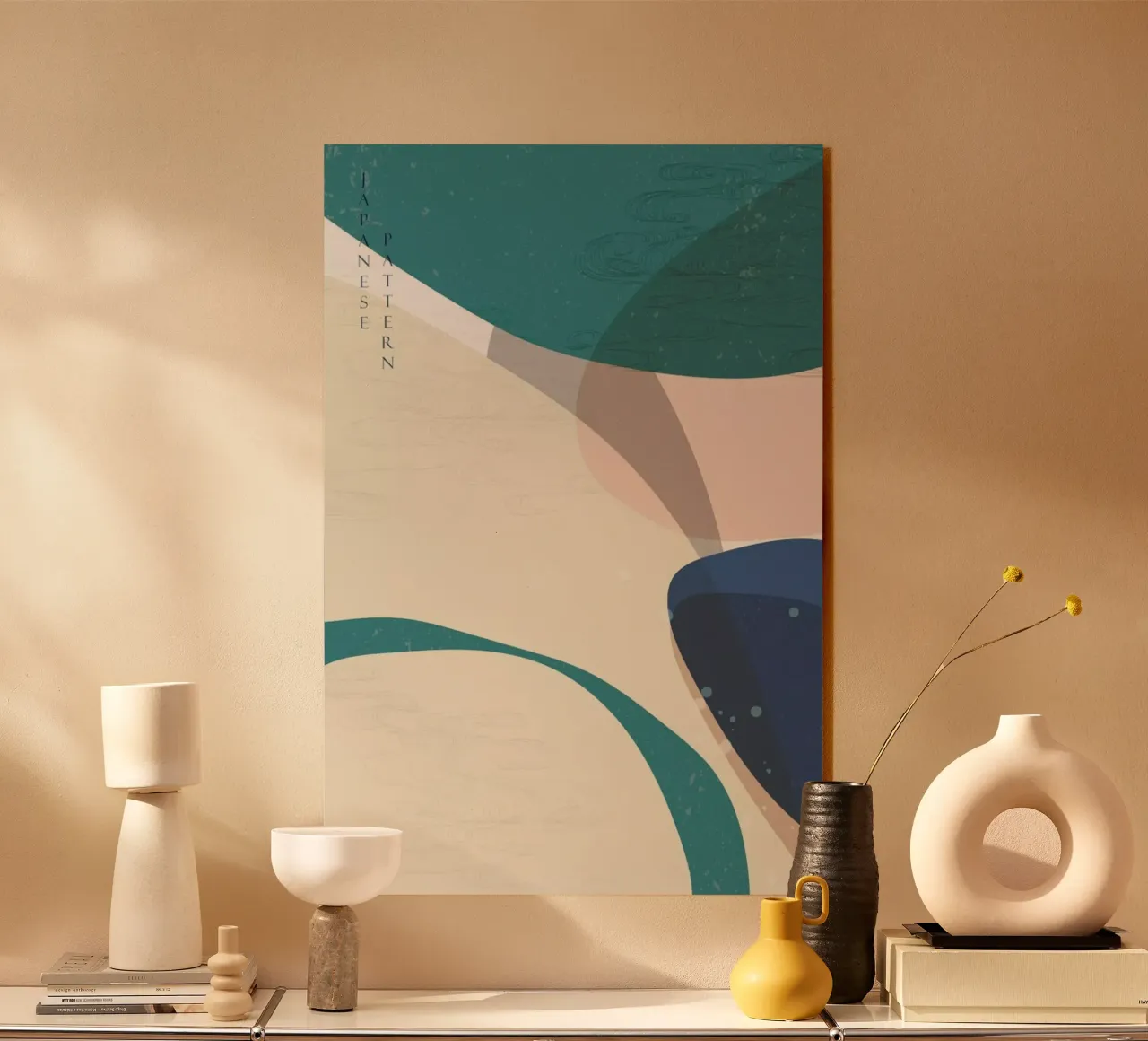 Japanese Pattern I plexiglass da Pure