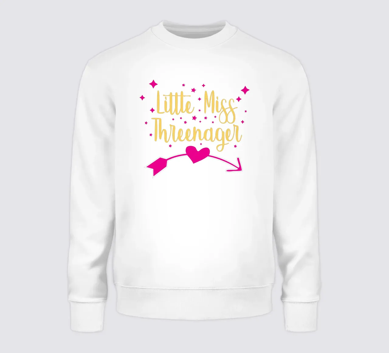 piccola miss threenager compleanno divertente arte design felpa da BlogSawoo