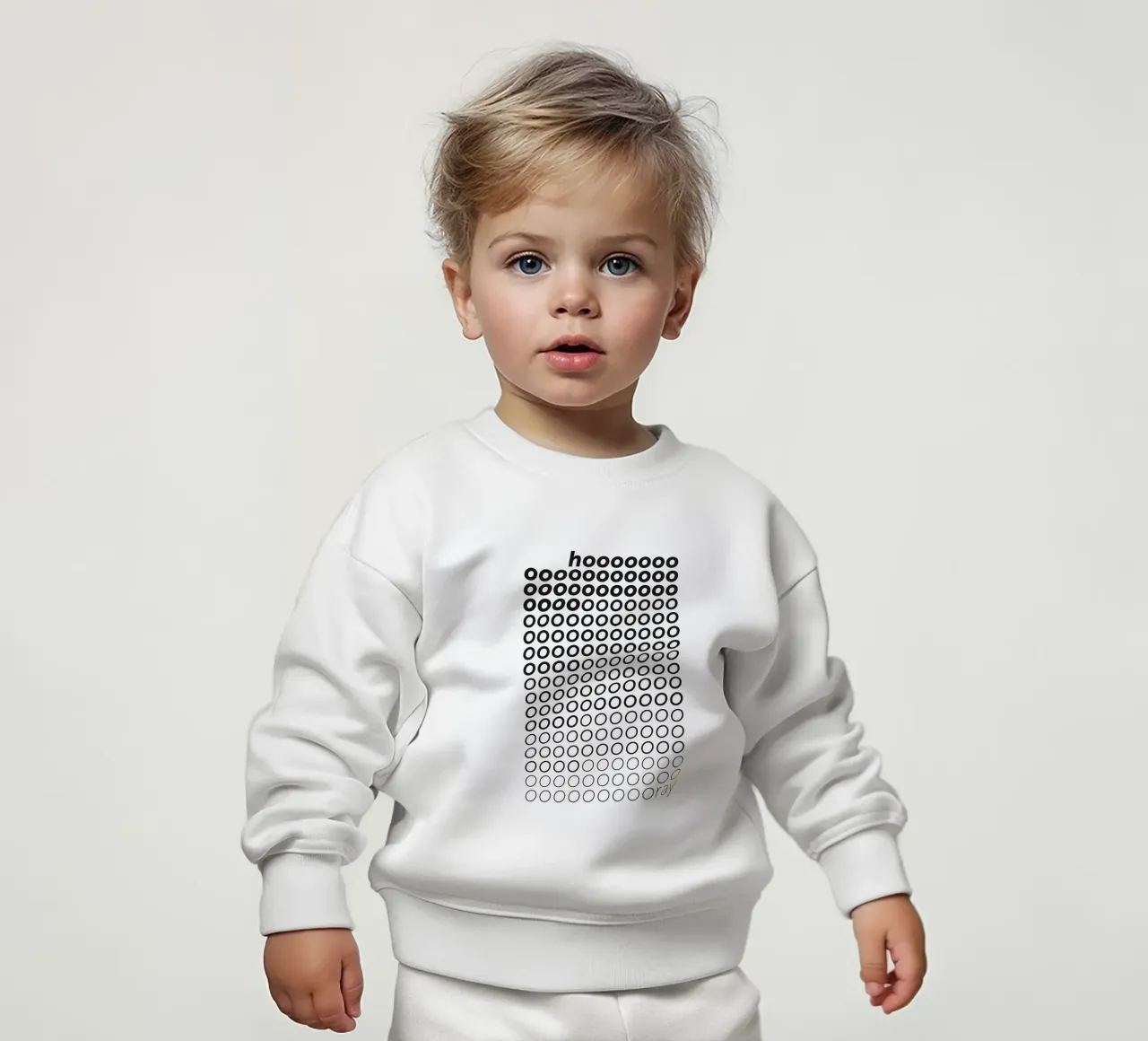 hoooray felpa neonato da Suuuper Prints