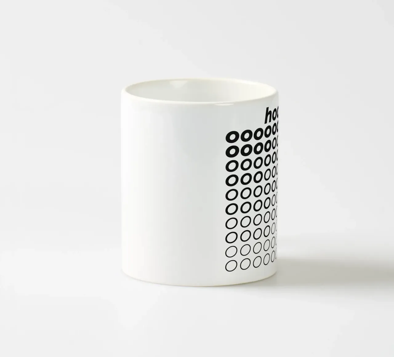hoooray Keramik Tasse von Suuuper Prints