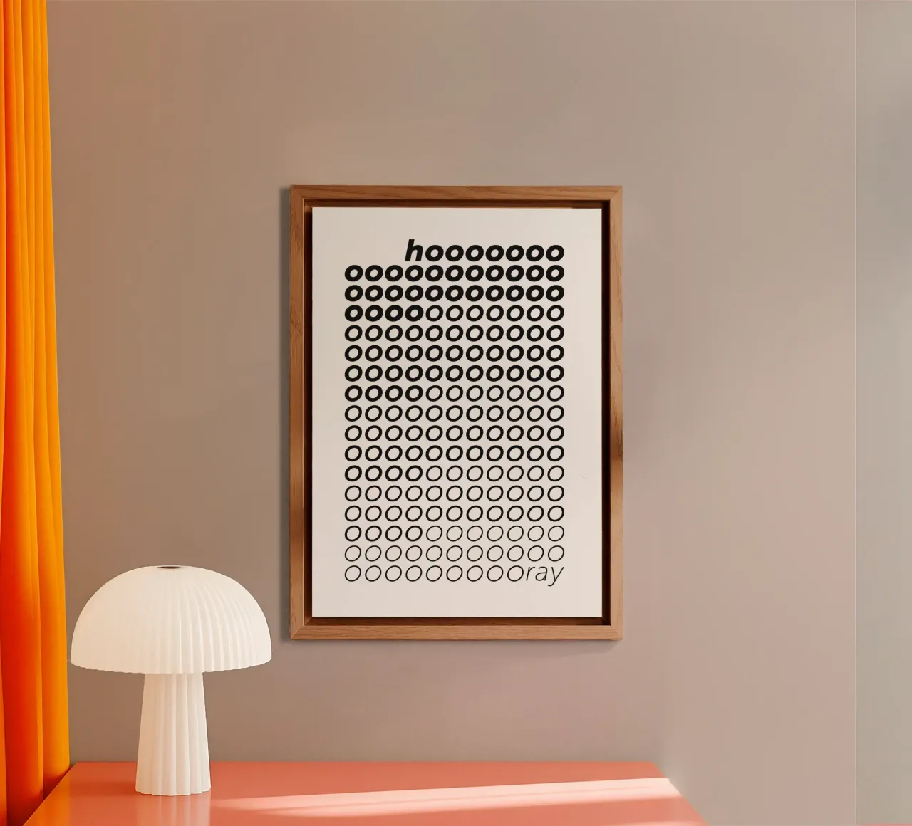 hoooray alluminio dibond da Suuuper Prints