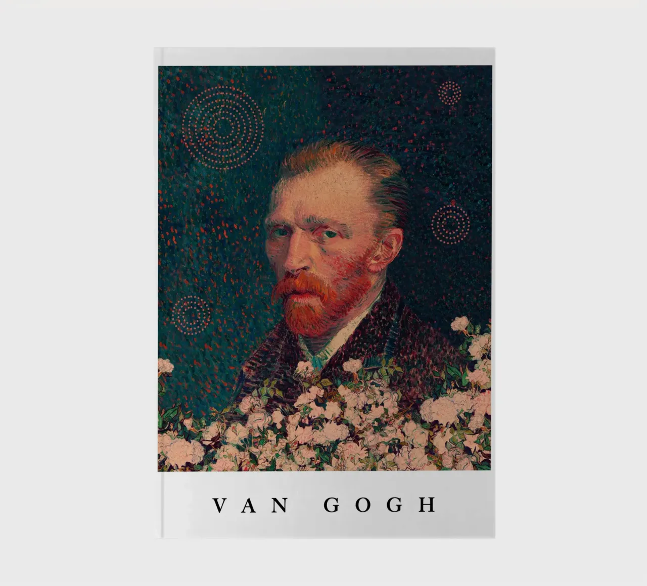for Vincent Van Gogh with border notebook by Frank Moth