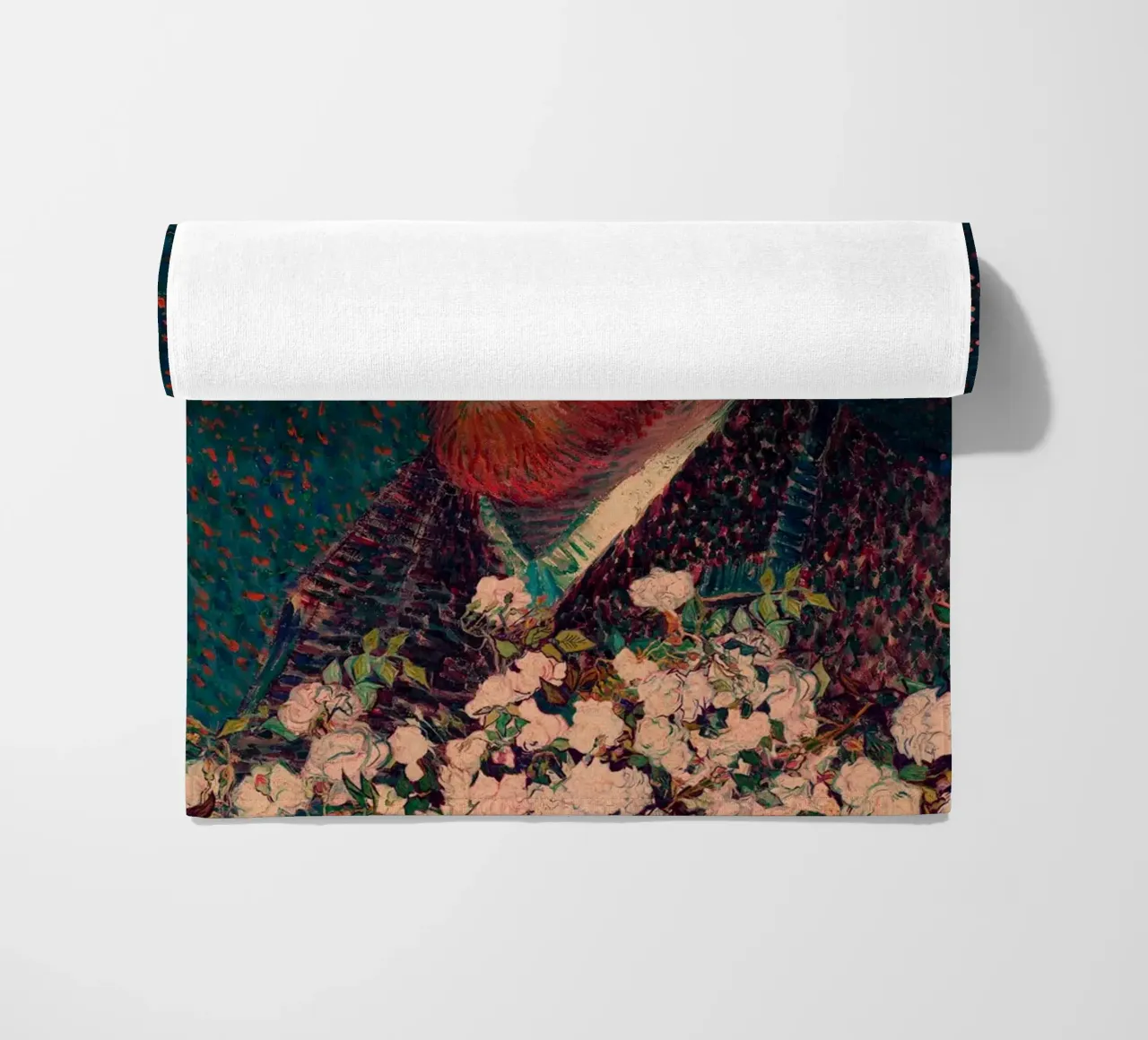 for Vincent Van Gogh with border telo mare da Frank Moth