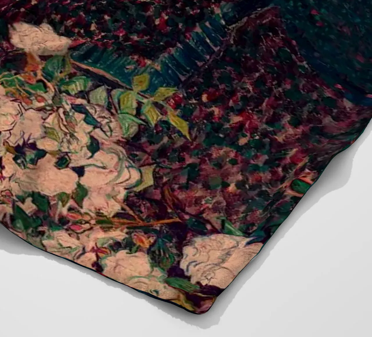 for Vincent Van Gogh with border coperta in pile da Frank Moth