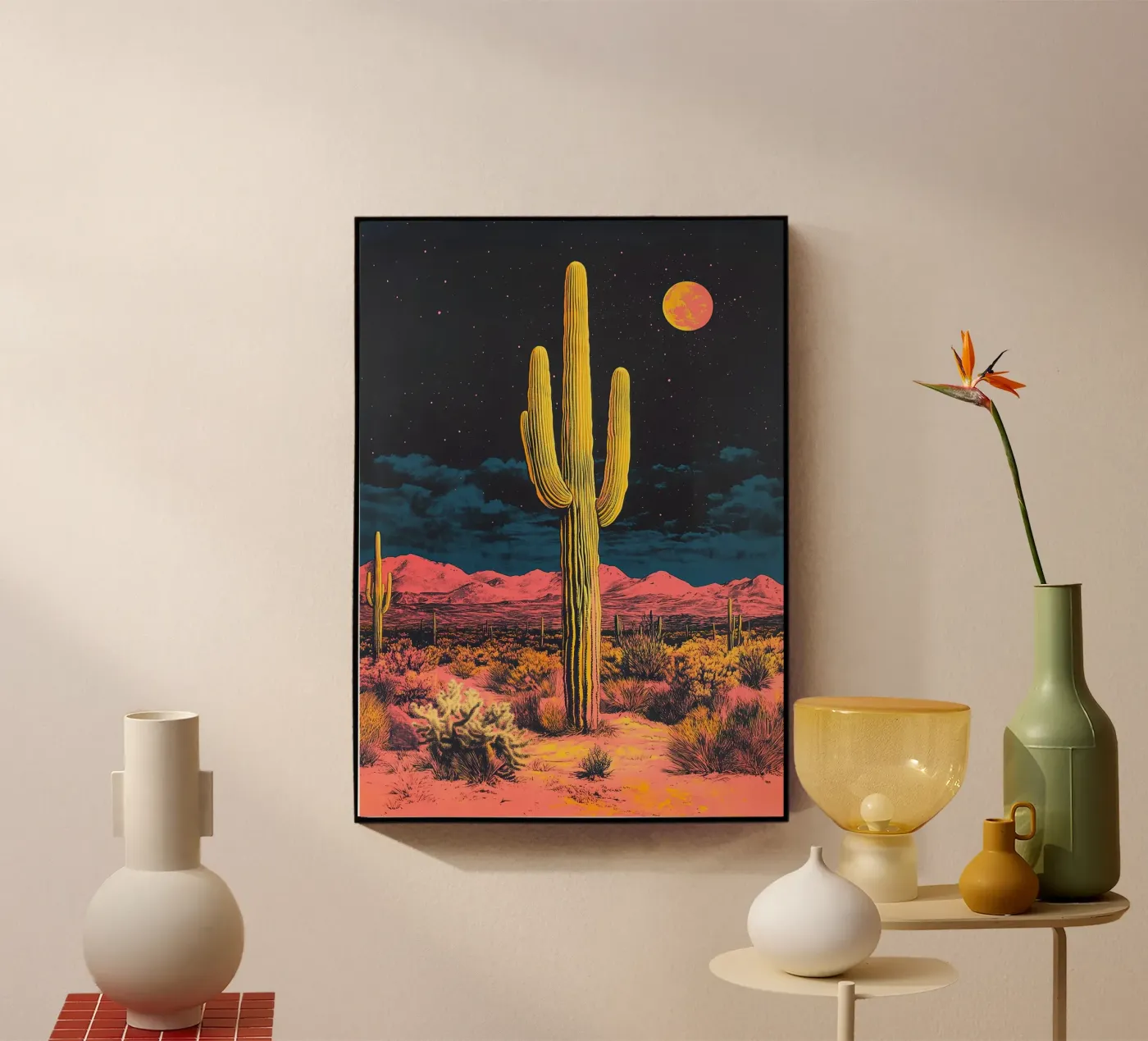 Spiky lustre plexiglas de Nikis Art Studio