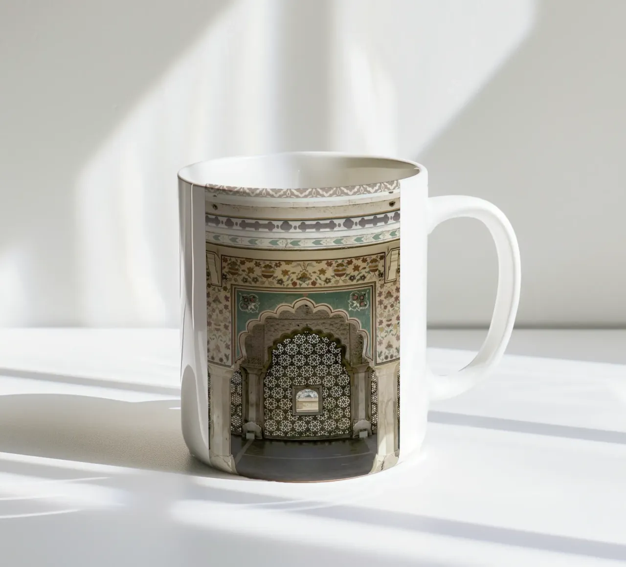 Desert Palace tazza in ceramica da Shot By Clint